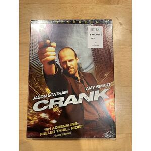 Crank (DVD, 2006) BRAND NEW w/slip‎ Cover